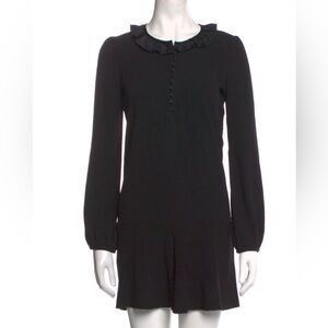 Chic Black Long Sleeve Dress
